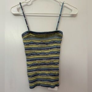 Aland knits stripes tank top, new with tags